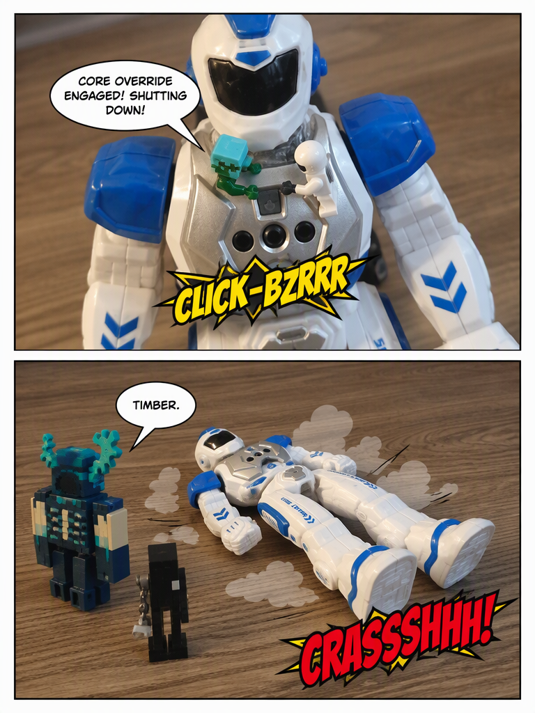 Operation Smart Bot (page 3 of 4)