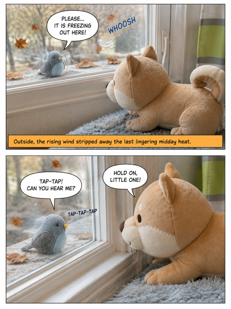 The Window Sentry's Guest (page 2 of 4)