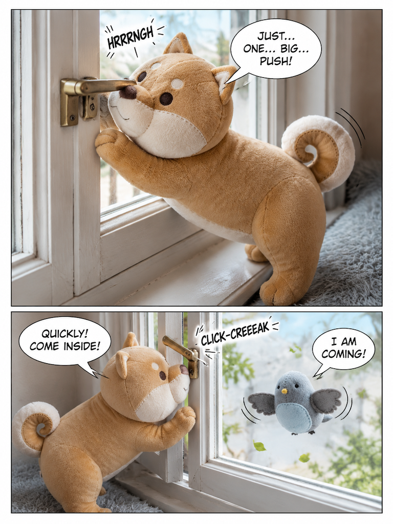 The Window Sentry's Guest (page 3 of 4)