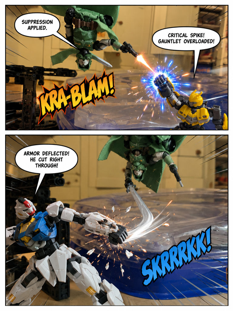Battle of the Plastic Arena (page 3 of 4)