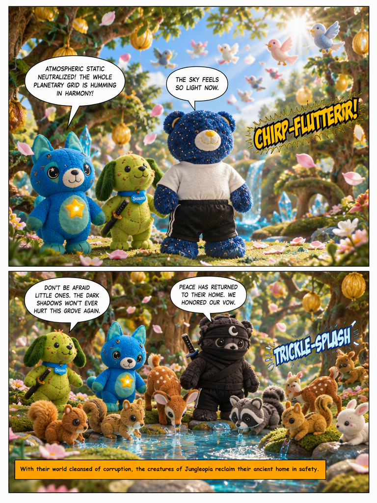 Bloom of Jungleopia and the Void's Gathering (page 2 of 4)