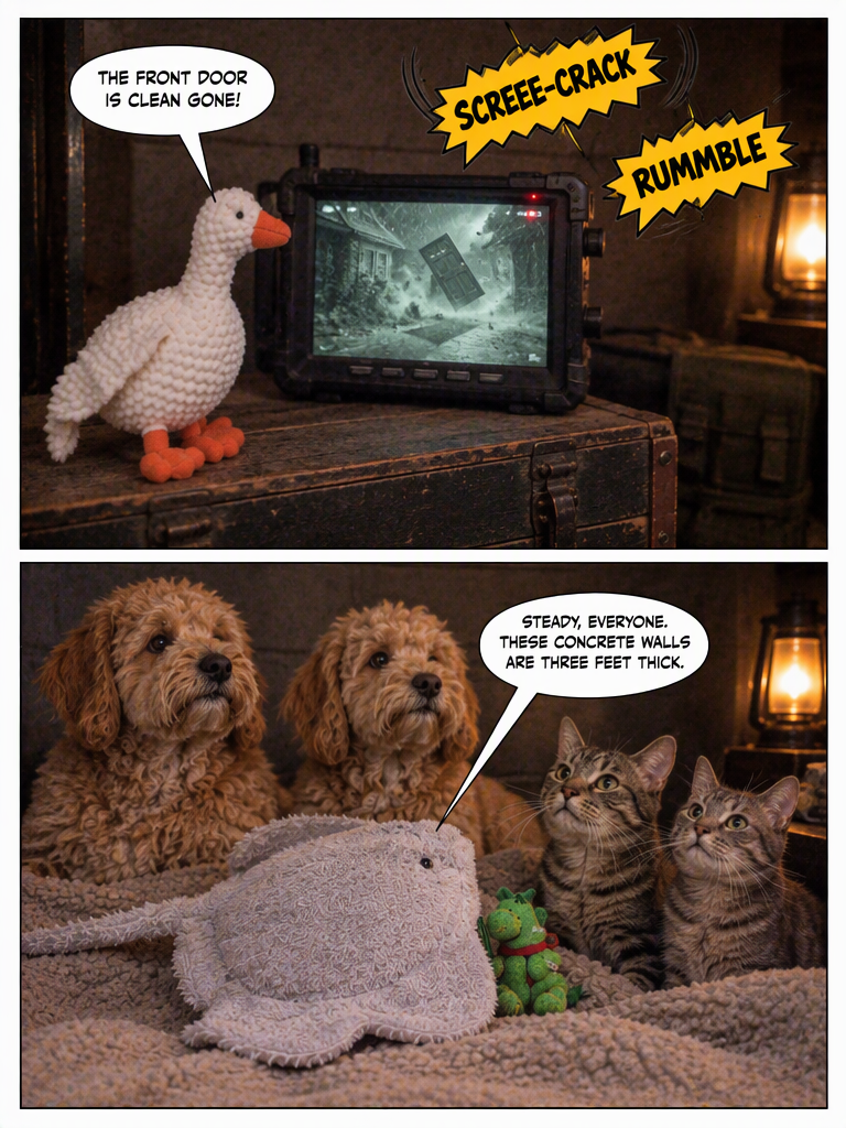 Evacuation to the Bunker (page 6 of 12)