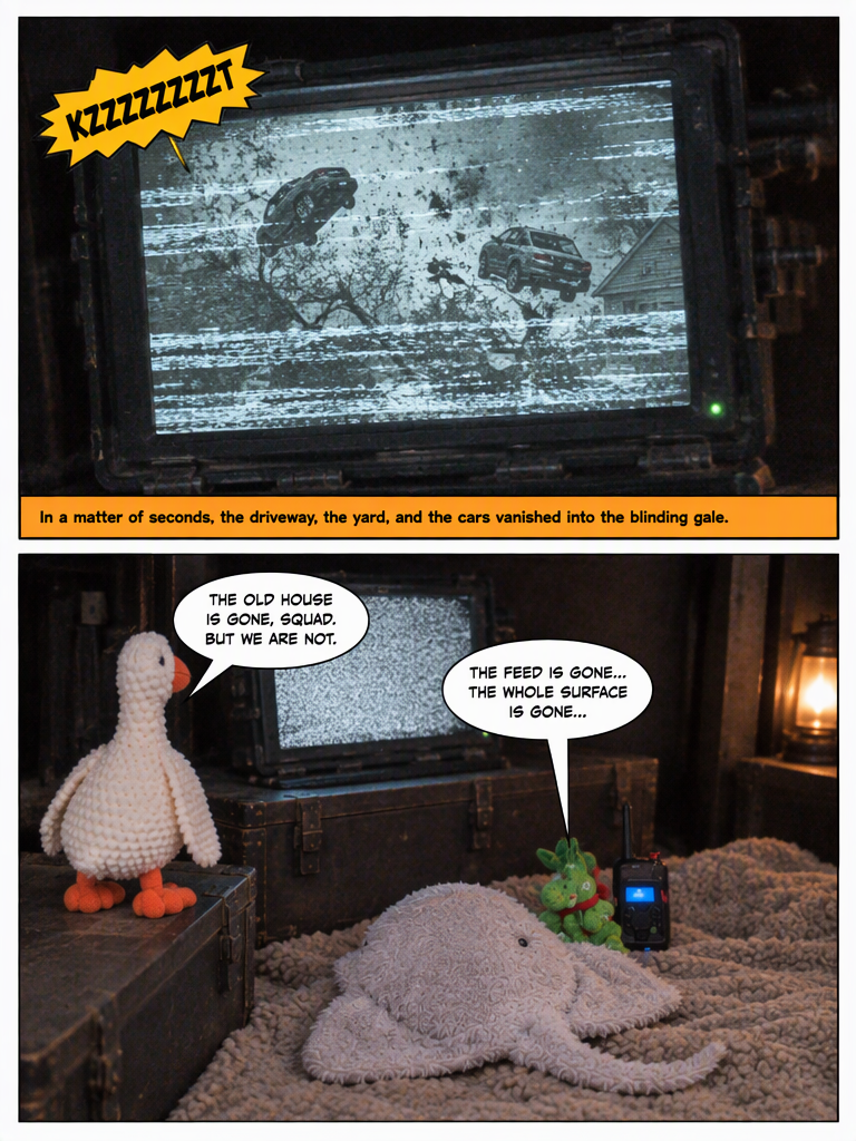 Evacuation to the Bunker (page 7 of 12)