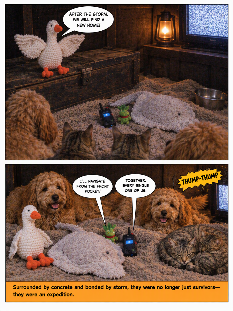Evacuation to the Bunker (page 8 of 12)