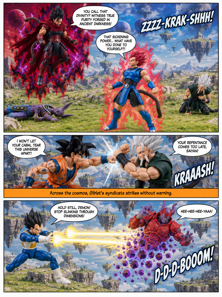 Clash of Ascended Bloodlines (page 2 of 4)