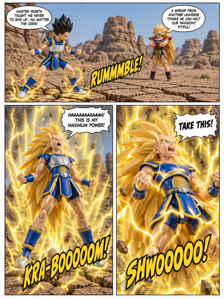 Clash of Ascended Bloodlines (page 3 of 4)