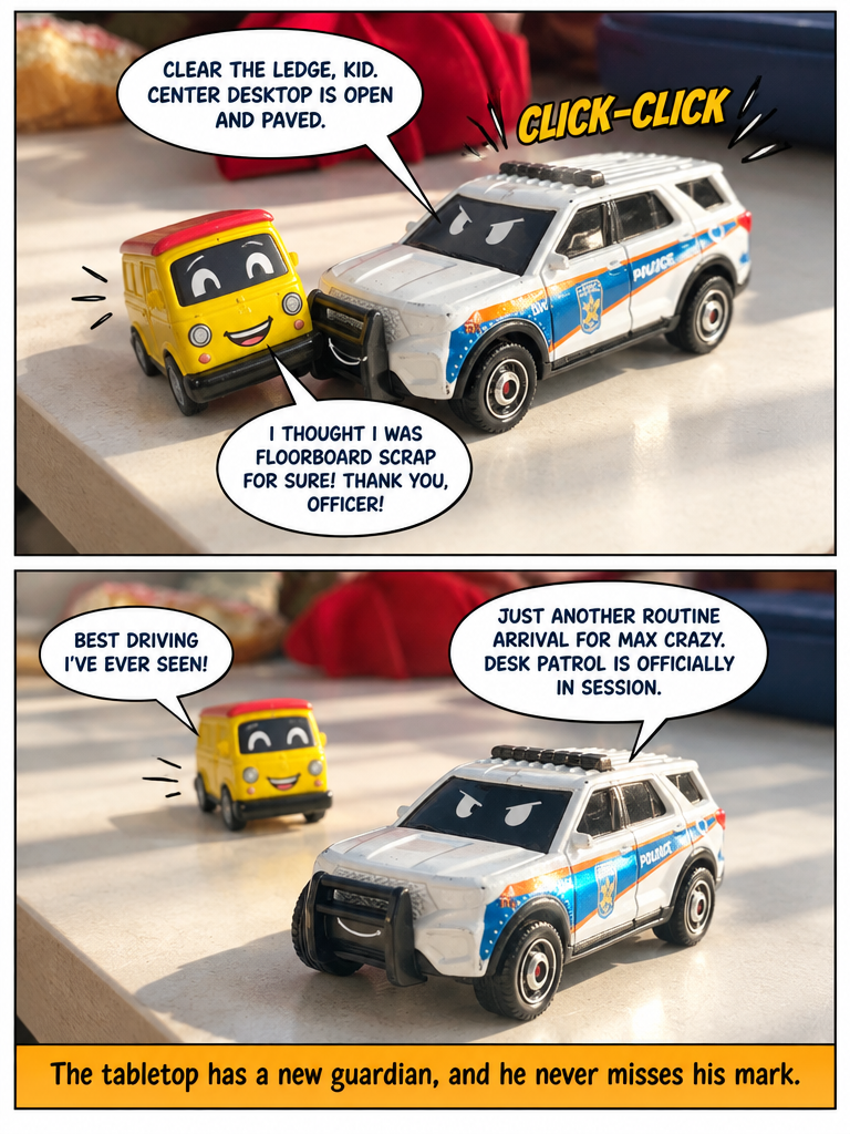 Max Crazy: The Tabletop Arrival (page 4 of 4)