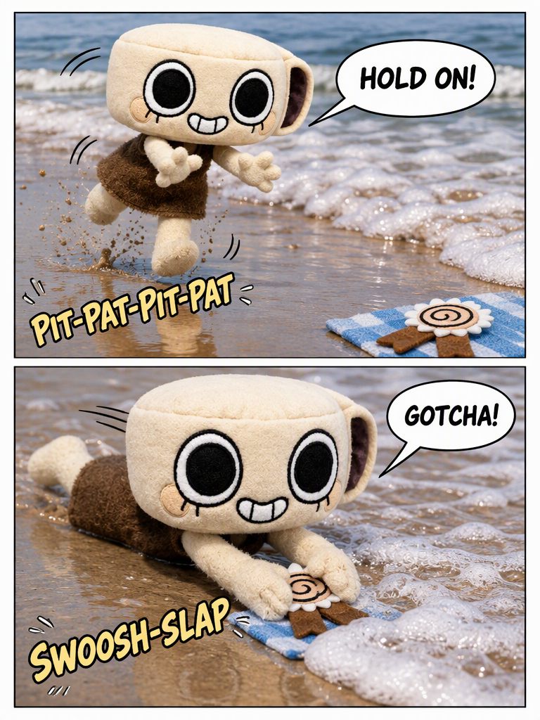 Shelly's Windy Beach Day (page 3 of 4)