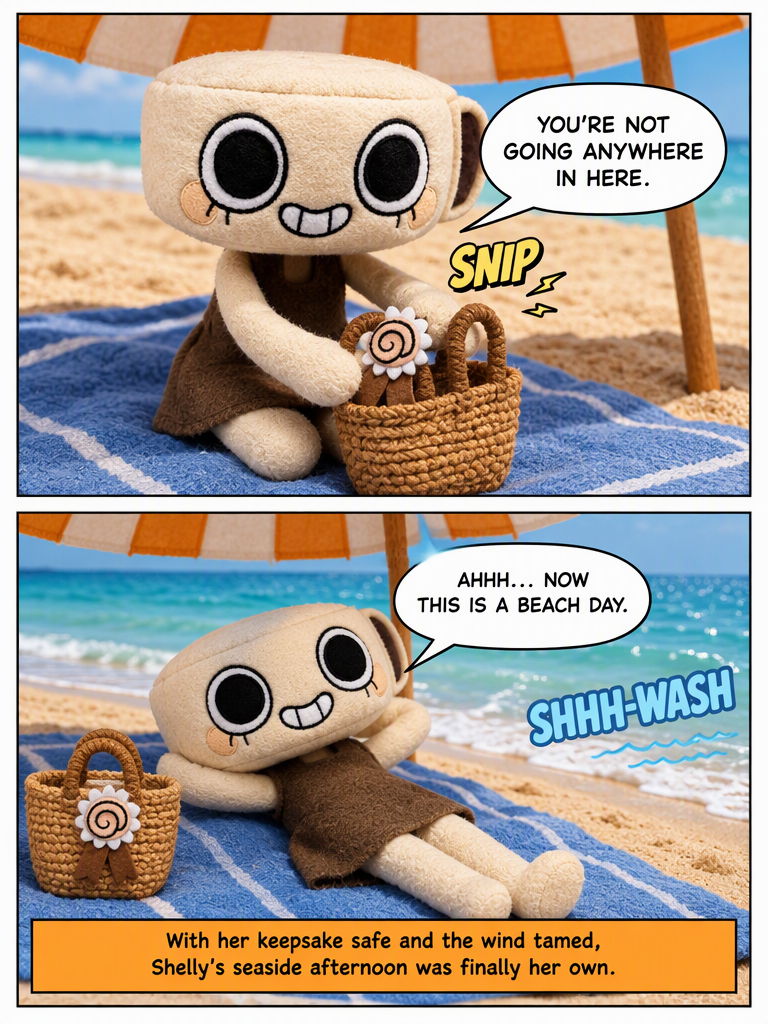 Shelly's Windy Beach Day (page 4 of 4)