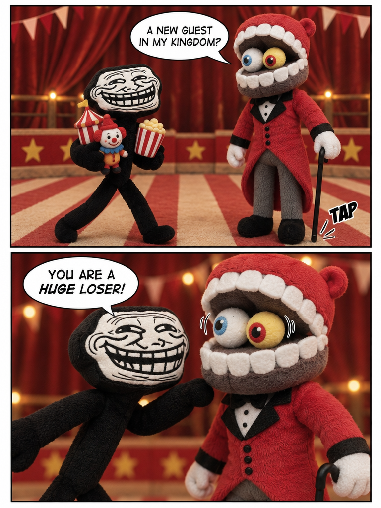 A Digital Circus Mishap (page 3 of 4)