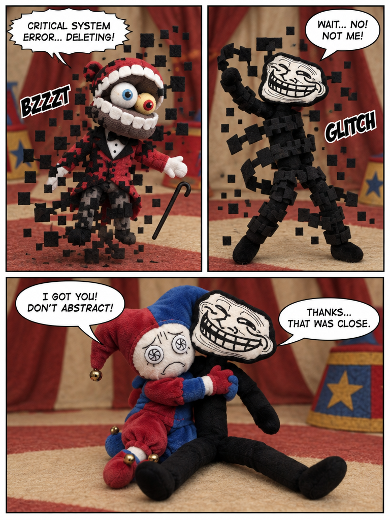 A Digital Circus Mishap (page 4 of 4)
