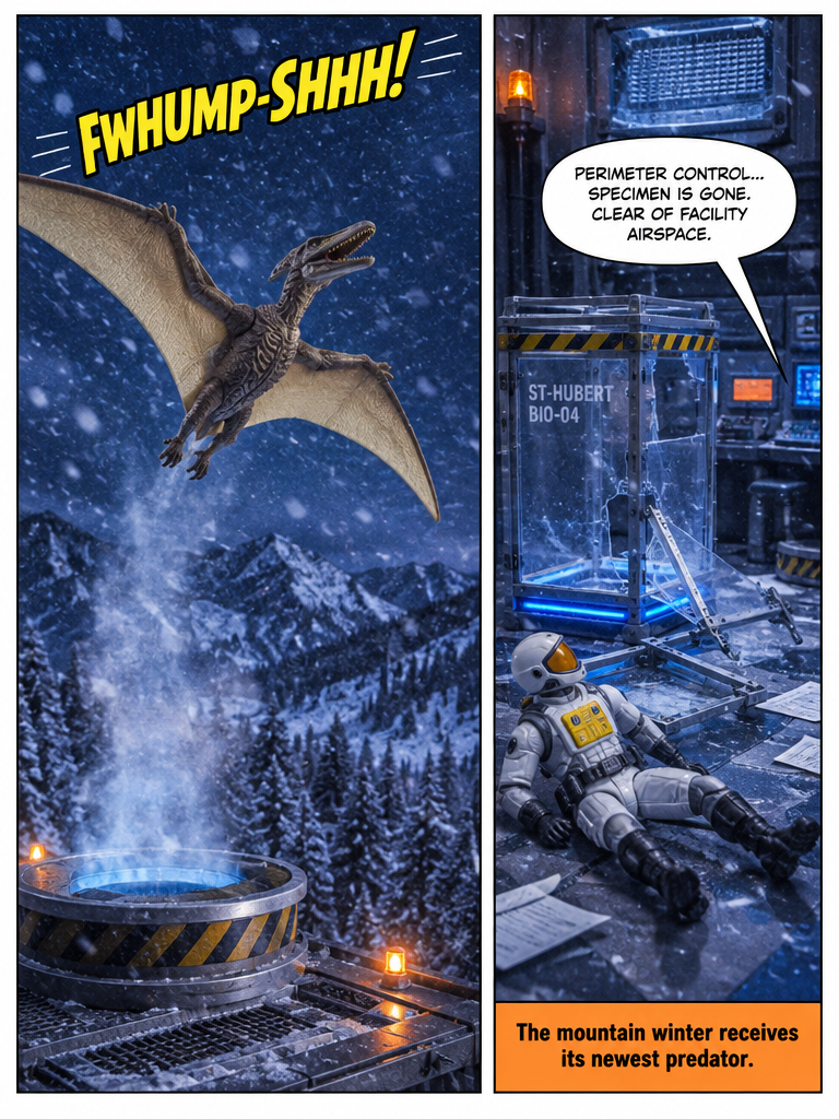 Breach at St. Hubert (page 4 of 12)