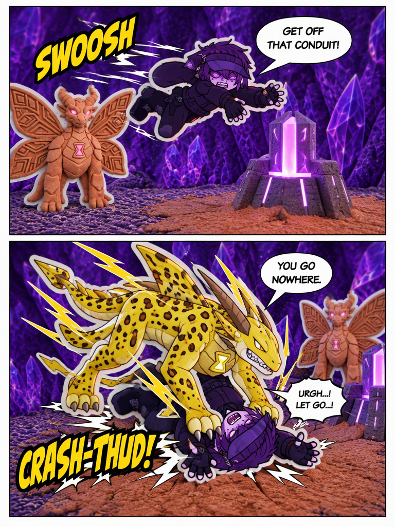 Sealing the Crystal Rift (page 2 of 4)