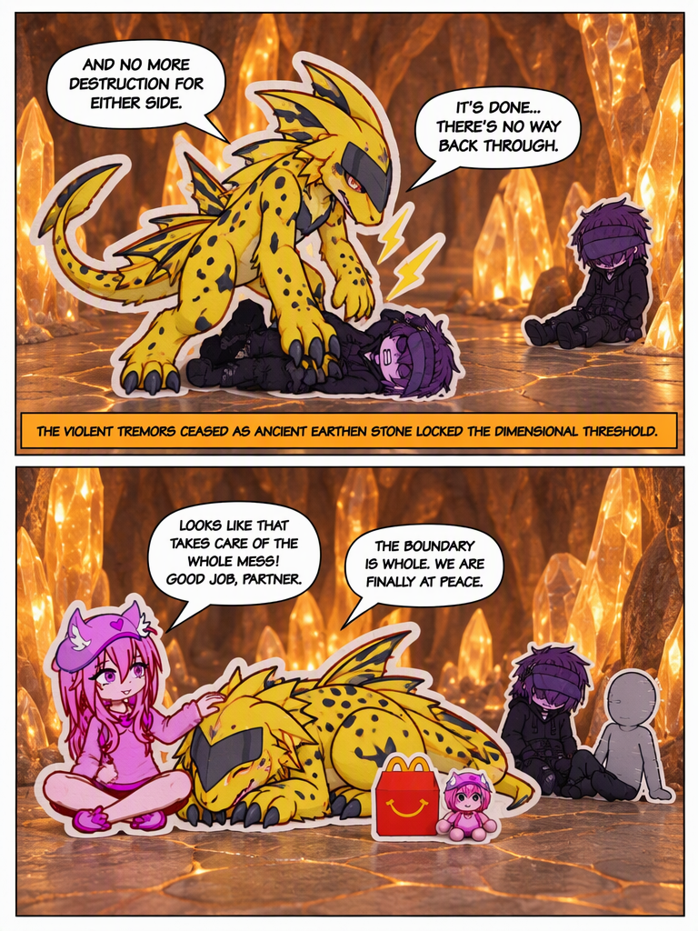 Sealing the Crystal Rift (page 4 of 4)
