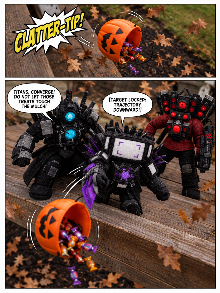 Trick or Treat Titans (page 2 of 4)