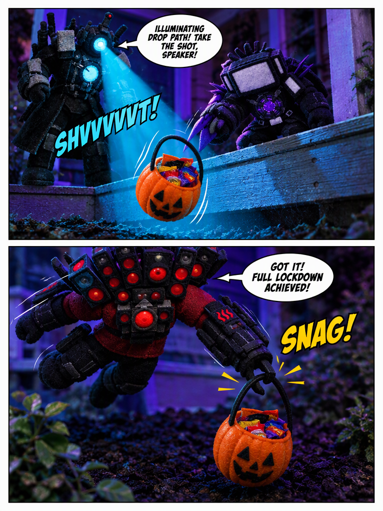 Trick or Treat Titans (page 3 of 4)