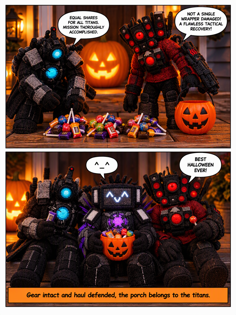 Trick or Treat Titans (page 4 of 4)