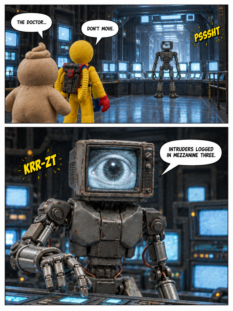 Through the Conduit to the Doctor (page 3 of 4)