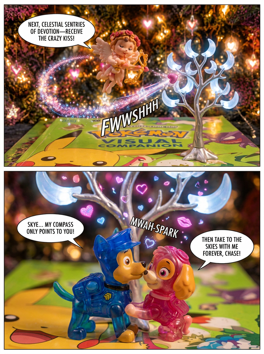 Cupid's Whimsical Tri-Spell Harmony (page 2 of 4)