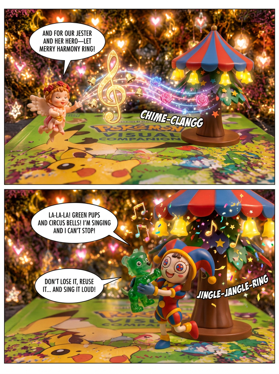 Cupid's Whimsical Tri-Spell Harmony (page 3 of 4)