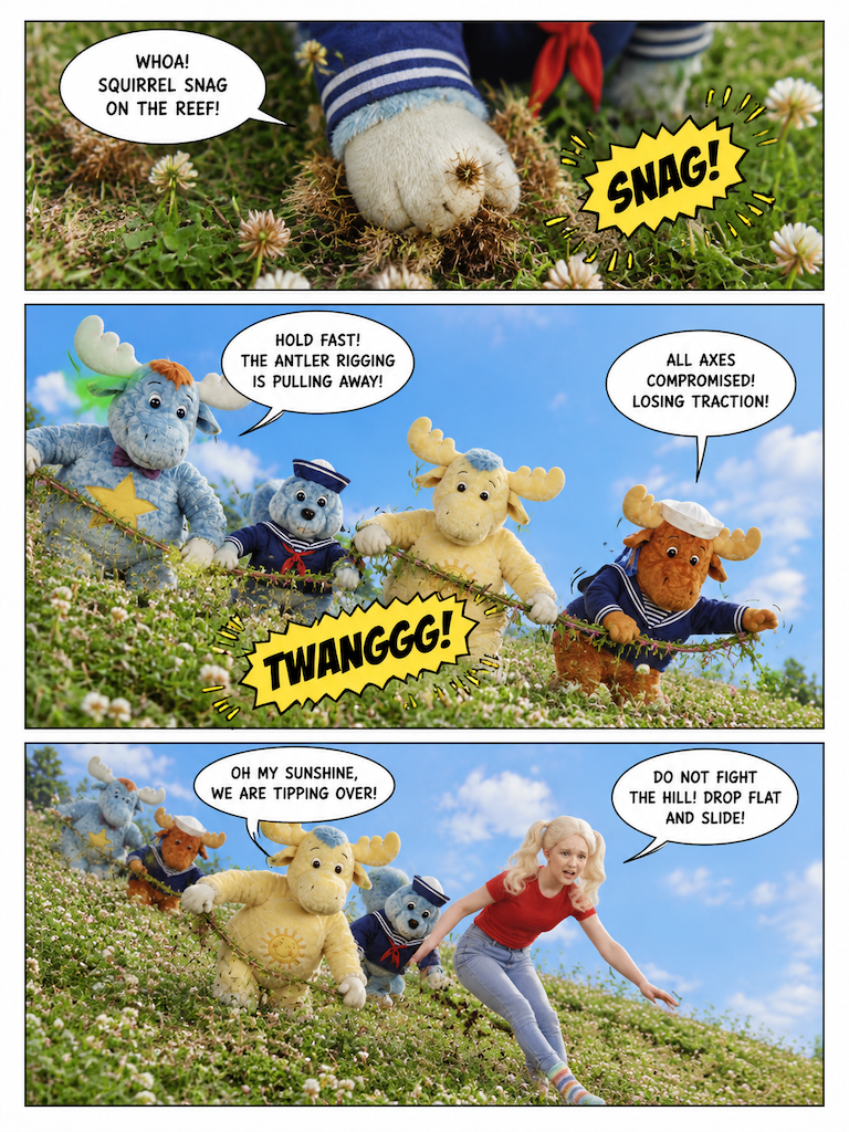 The Clover Crest Toboggan (page 2 of 4)