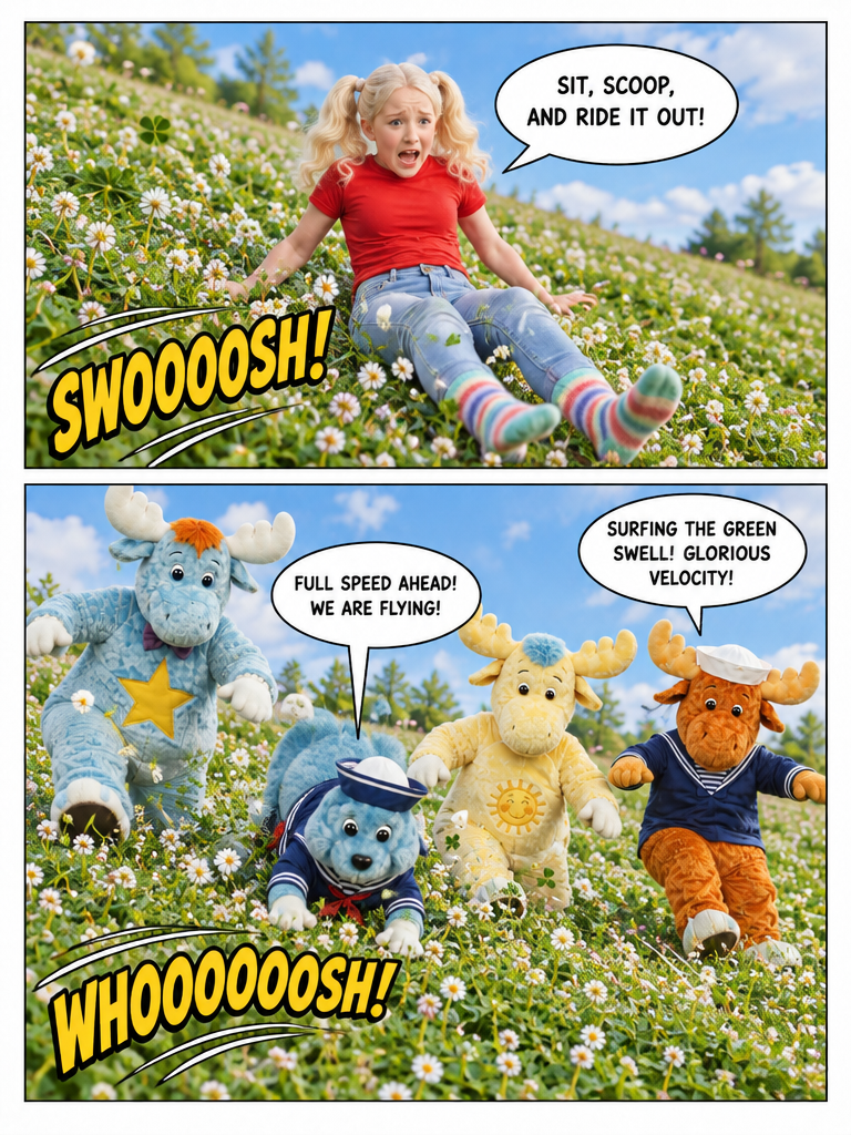 The Clover Crest Toboggan (page 3 of 4)