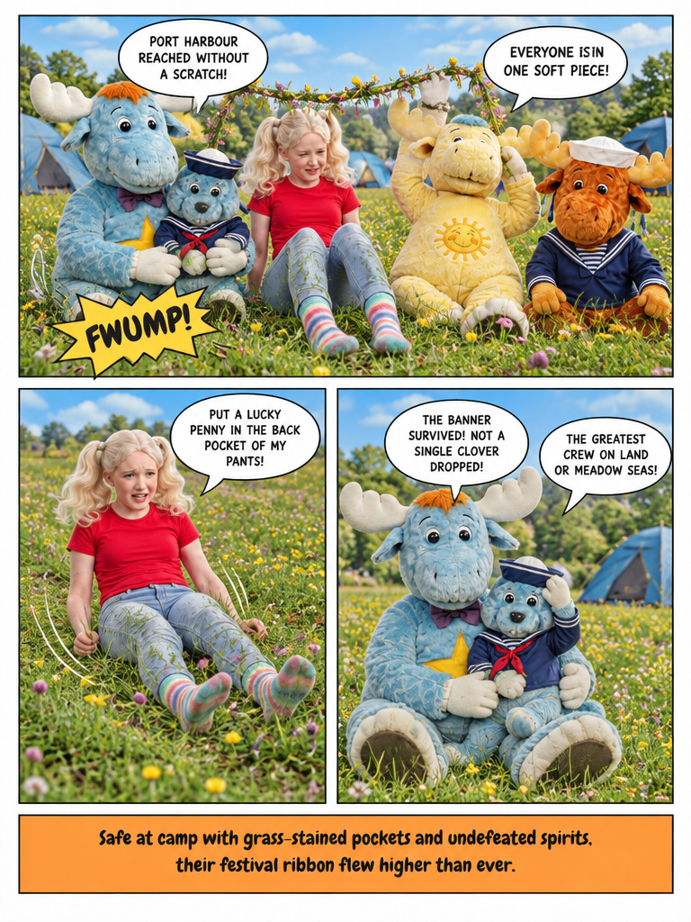 The Clover Crest Toboggan (page 4 of 4)