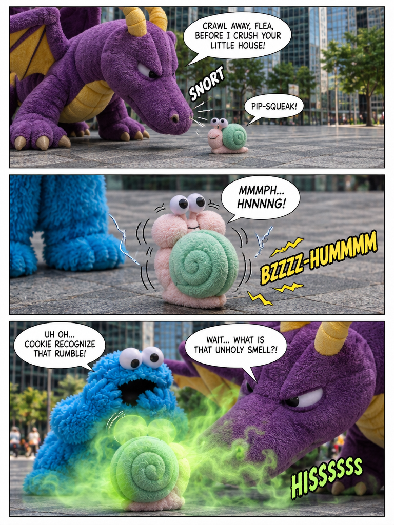 Lil Snaily to the Rescue (page 2 of 4)