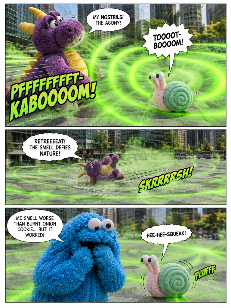 Lil Snaily to the Rescue (page 3 of 4)