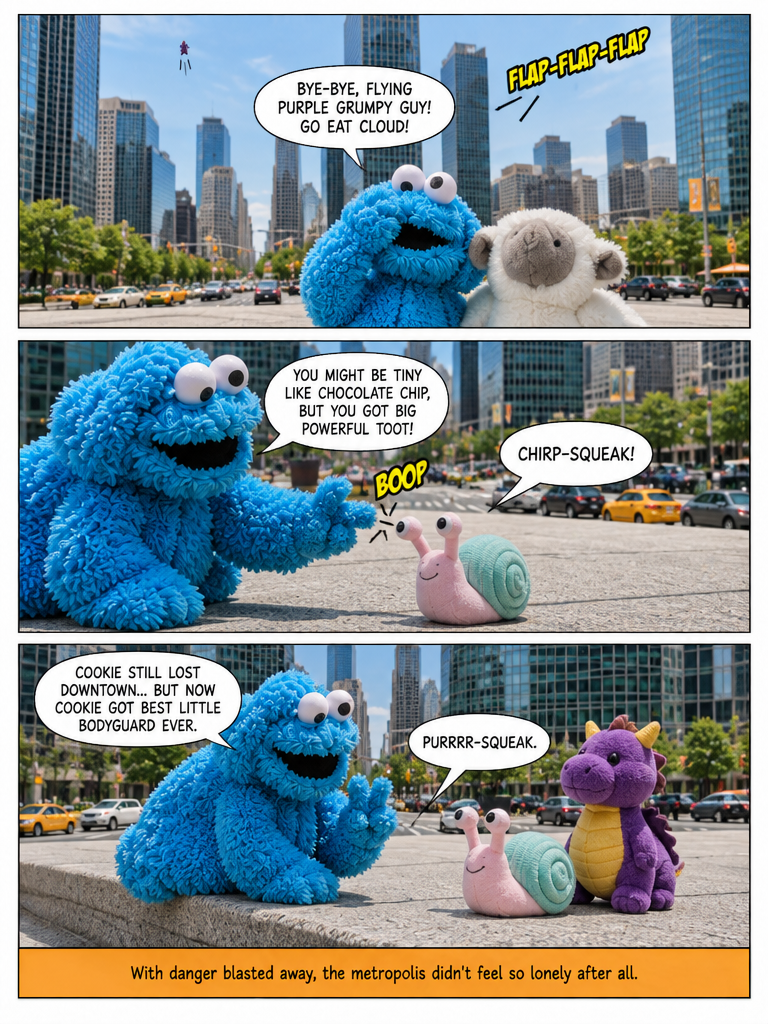 Lil Snaily to the Rescue (page 4 of 4)