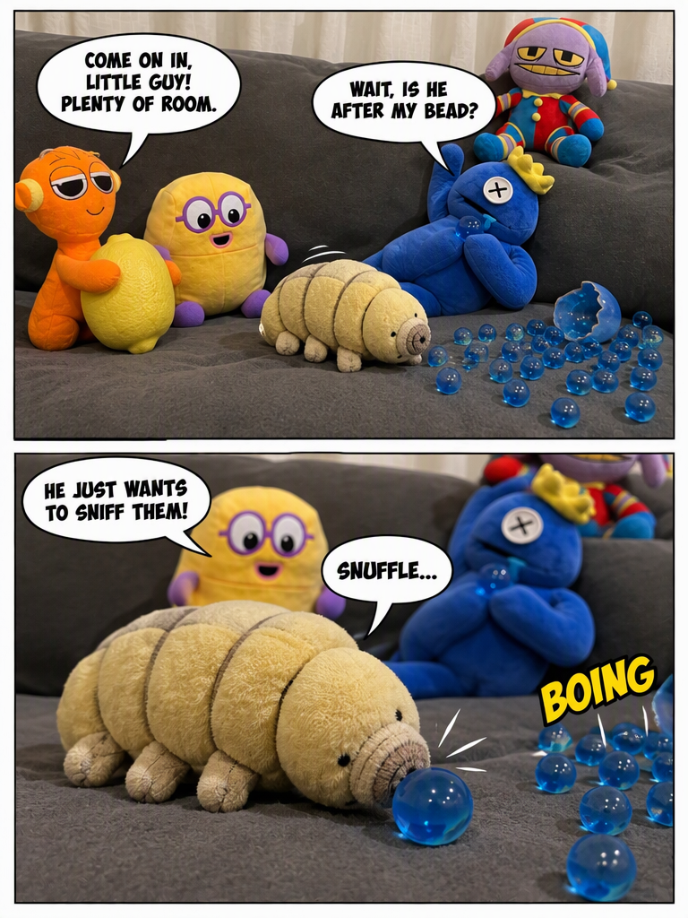 Tardigrade on the Couch (page 2 of 4)