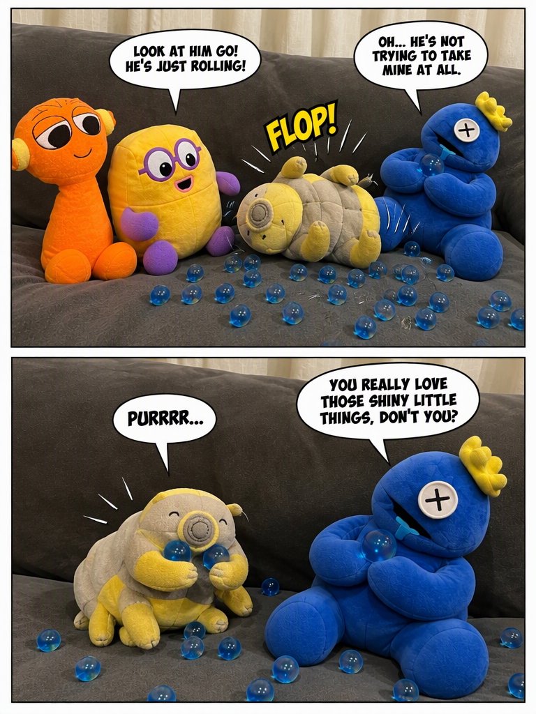 Tardigrade on the Couch (page 3 of 4)