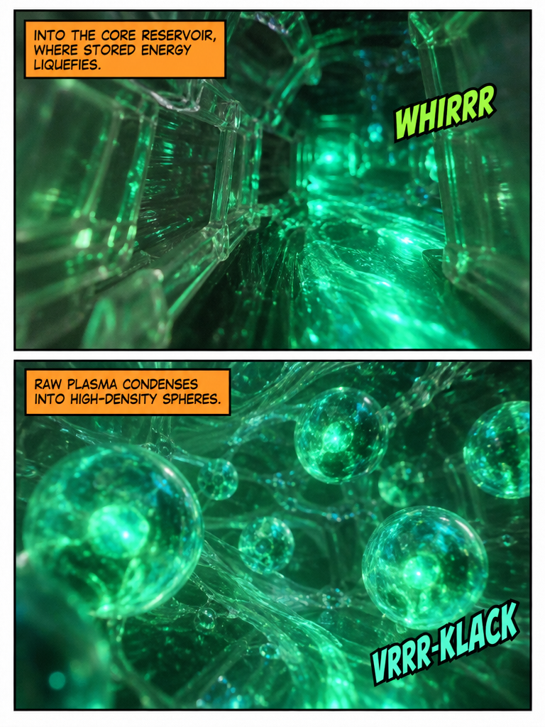 Subatomic Core of the Glare (page 2 of 4)