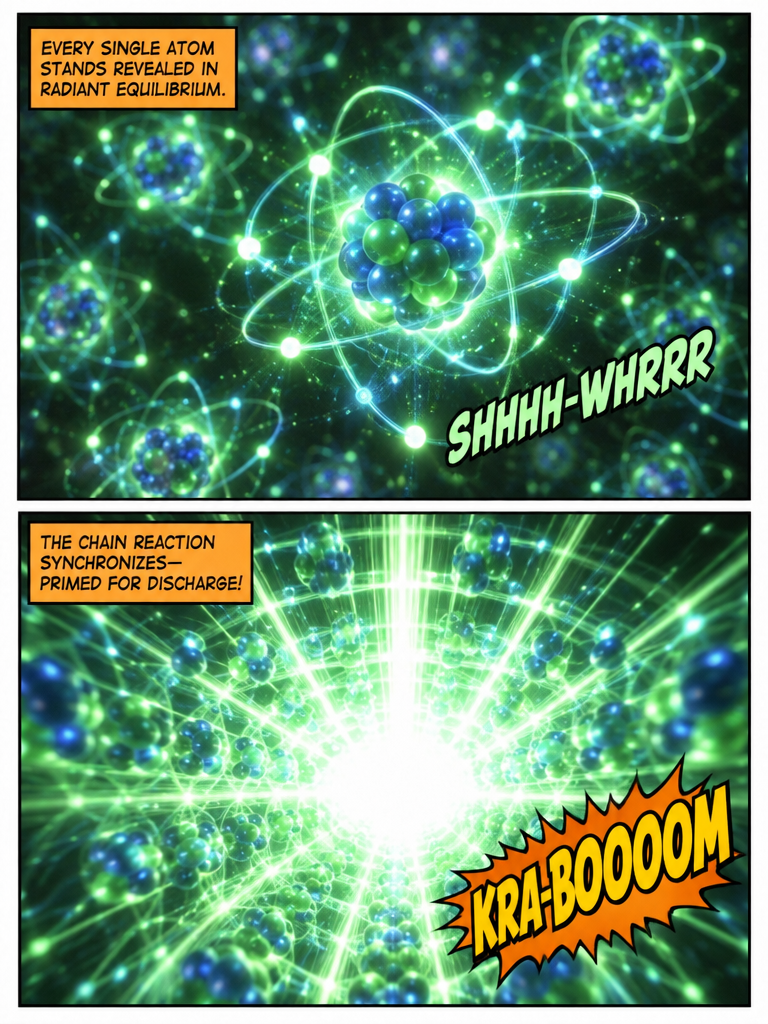 Subatomic Core of the Glare (page 4 of 4)