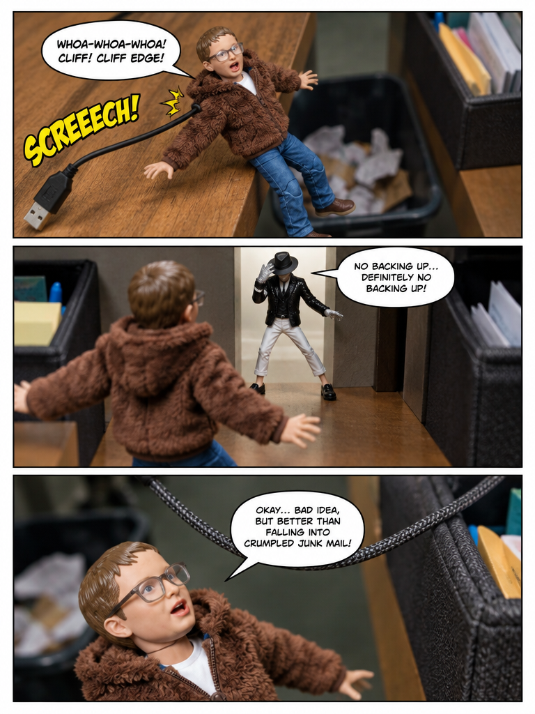 Wrong Way on the Shelf (page 2 of 4)