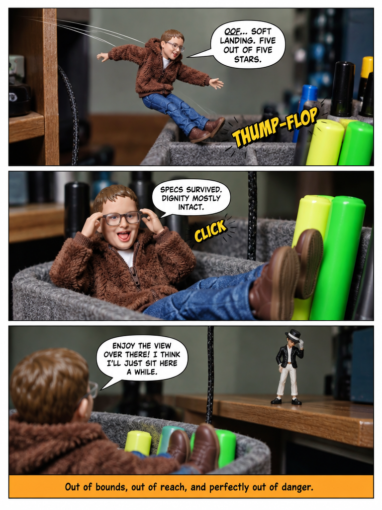 Wrong Way on the Shelf (page 4 of 4)