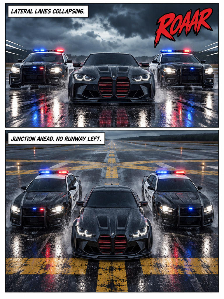 Wet Tarmac Slide (page 2 of 4)