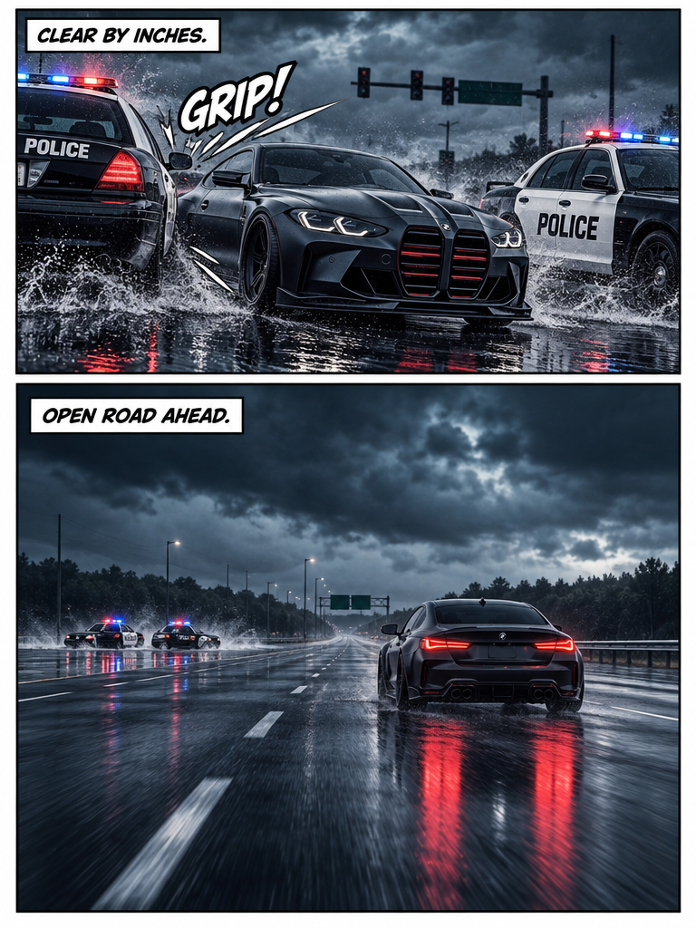 Wet Tarmac Slide (page 4 of 4)