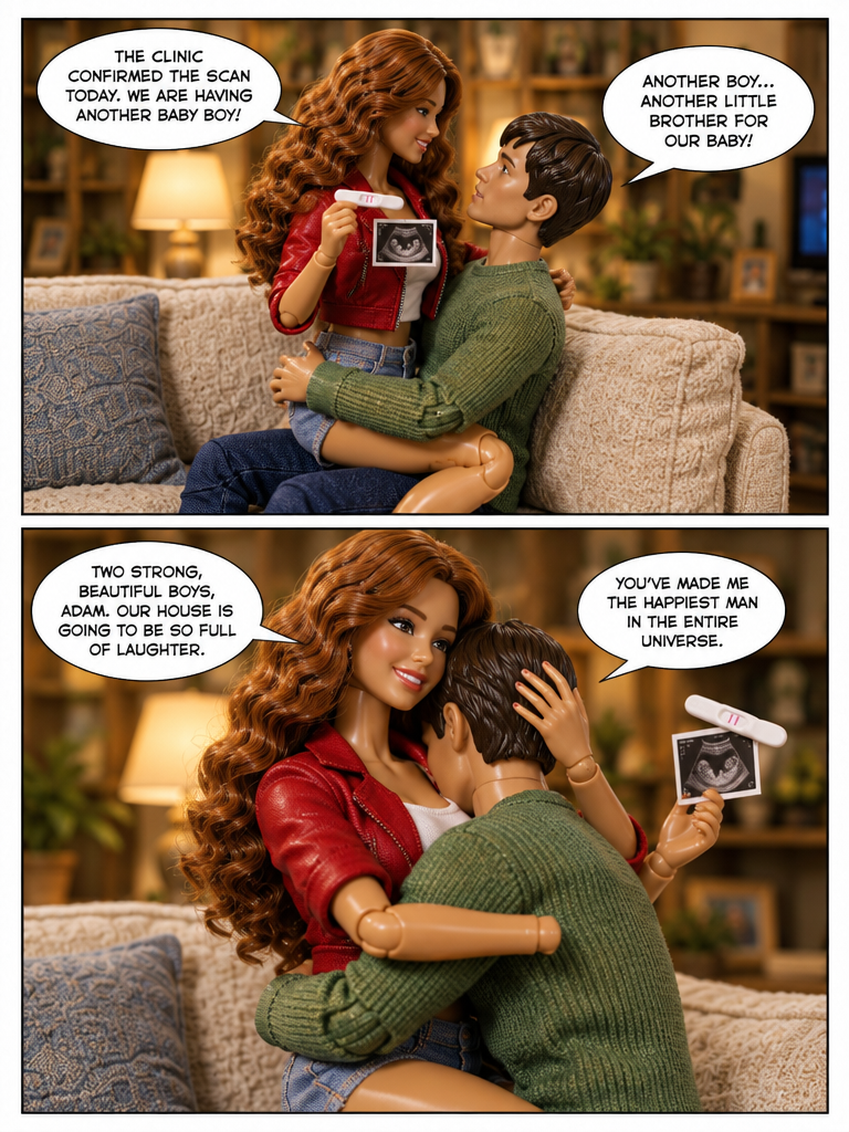 A Little Brother on the Way (page 2 of 4)