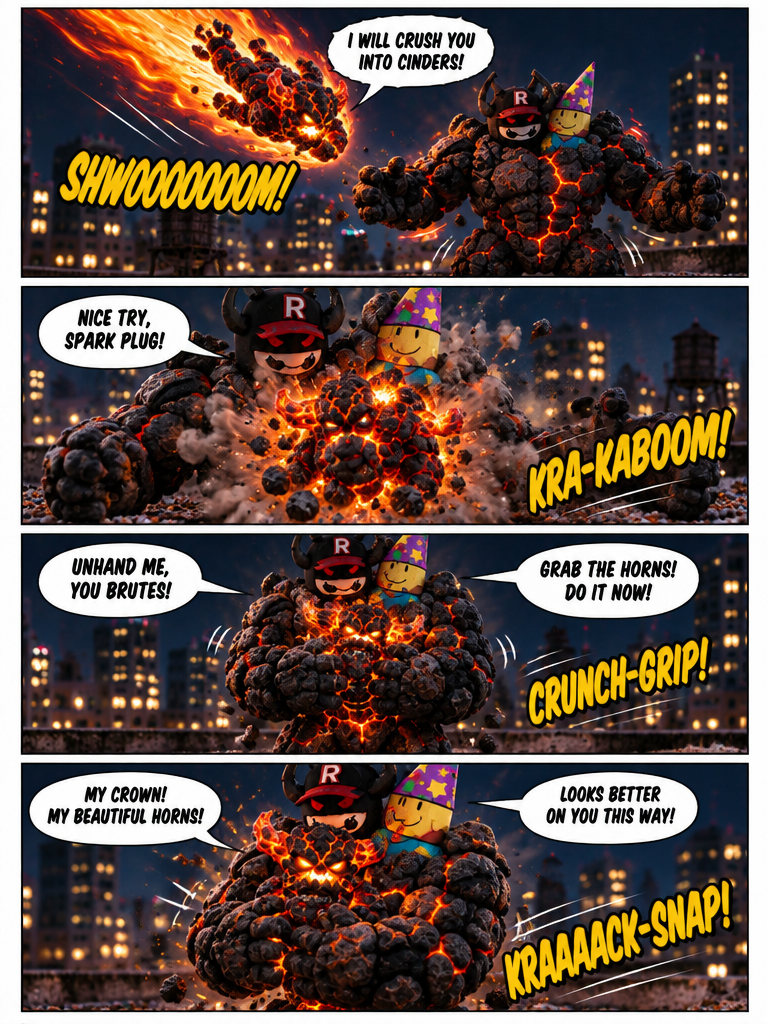 Revenge of the Magma King (page 2 of 4)