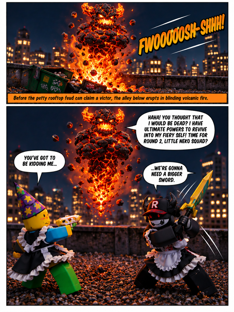 Revenge of the Magma King (page 4 of 4)