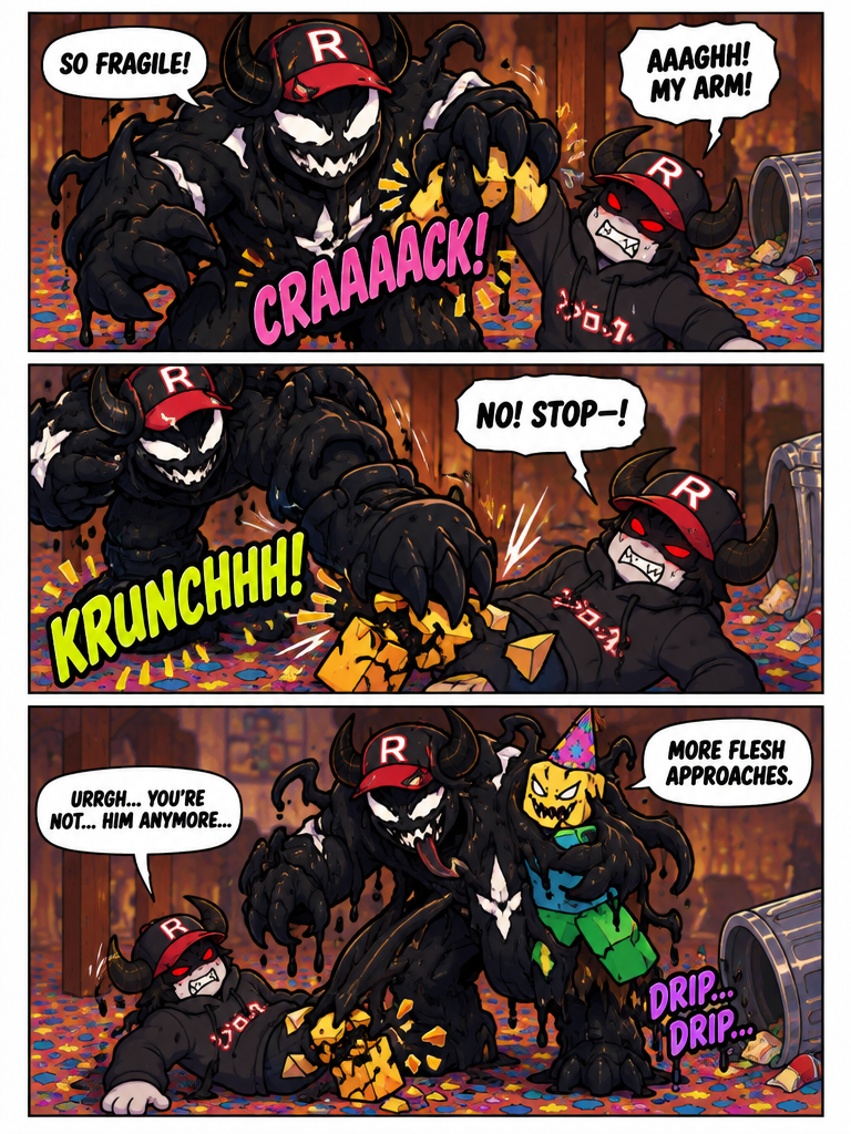 Symbiote Infiltration (page 2 of 4)