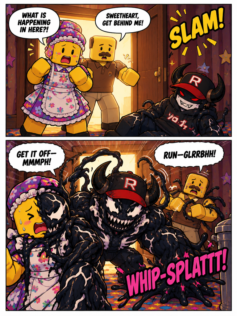 Symbiote Infiltration (page 3 of 4)