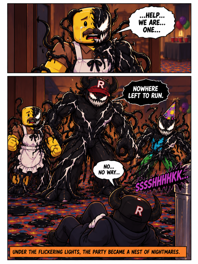 Symbiote Infiltration (page 4 of 4)