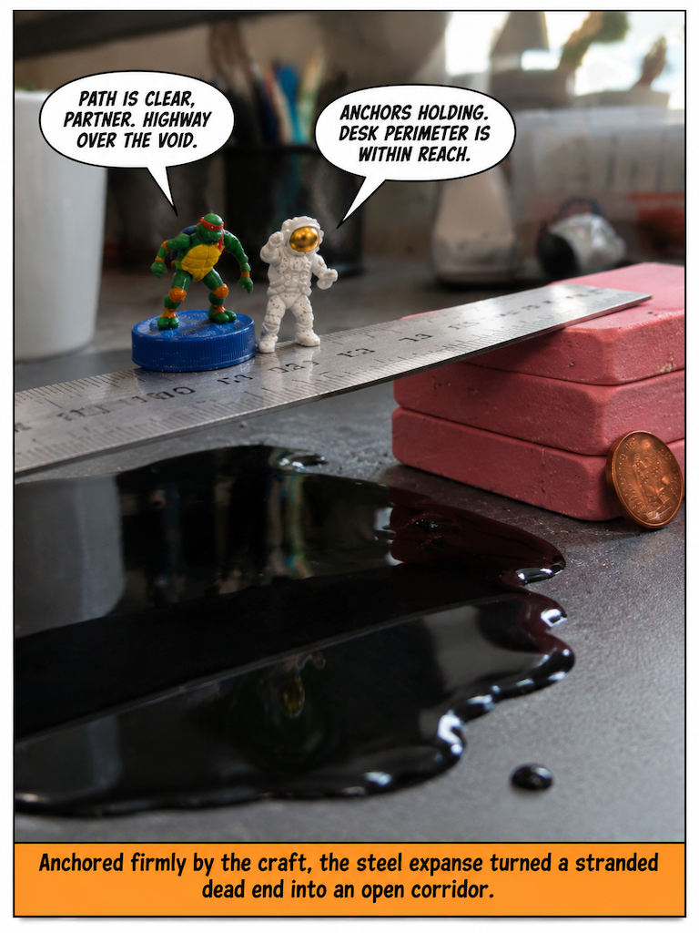Bridging the Black Lagoon (page 4 of 4)