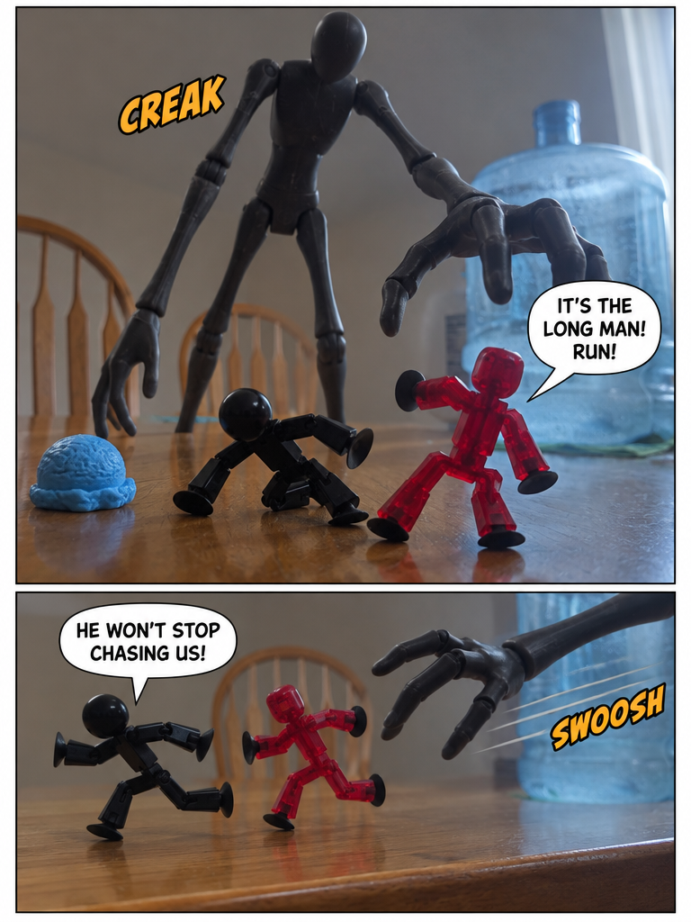 Escape from the Backrooms (page 2 of 4)