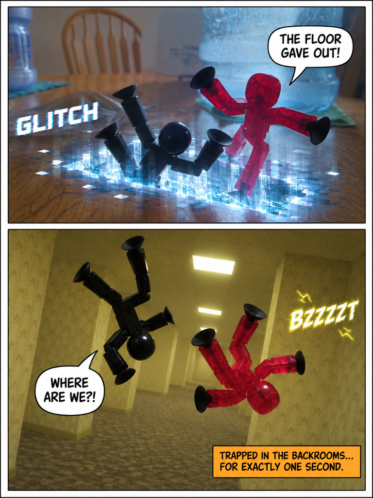 Escape from the Backrooms (page 3 of 4)