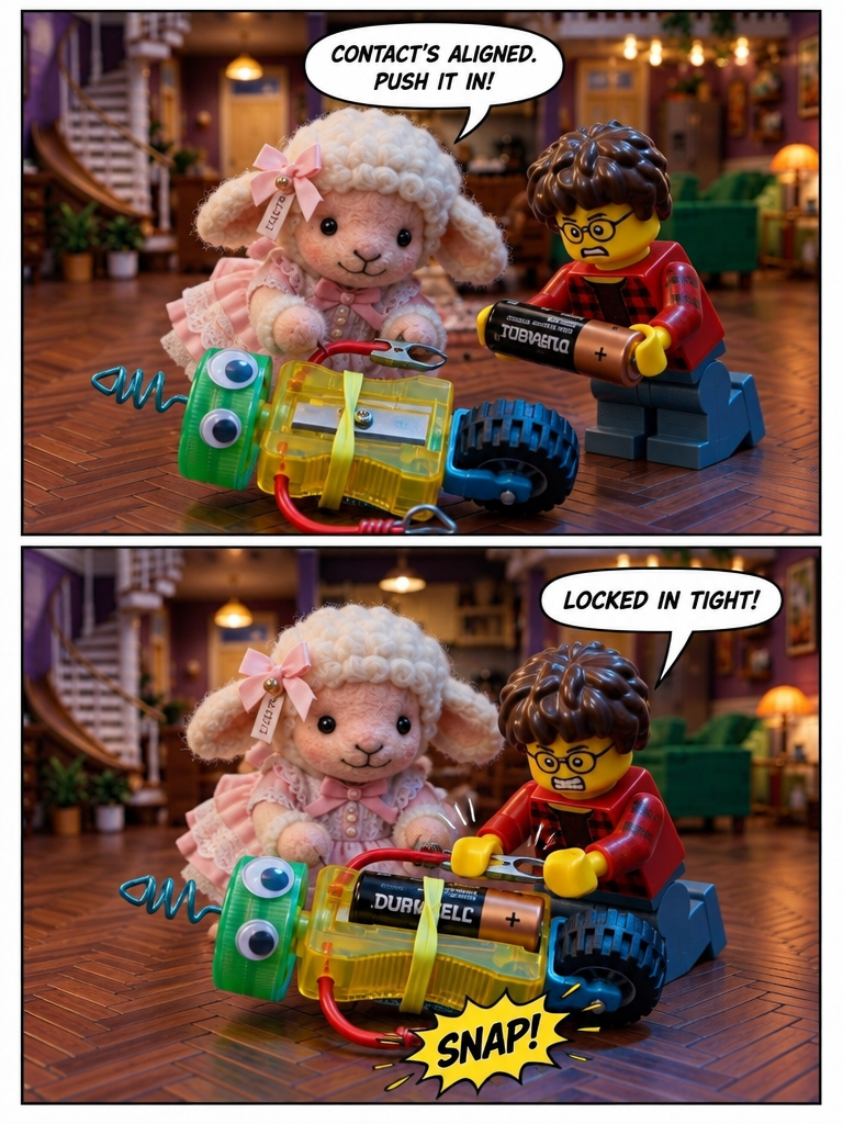 The Junk Robot's Reckless Jump (page 2 of 4)