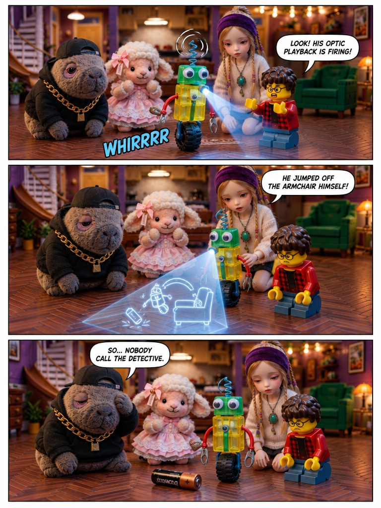 The Junk Robot's Reckless Jump (page 4 of 4)