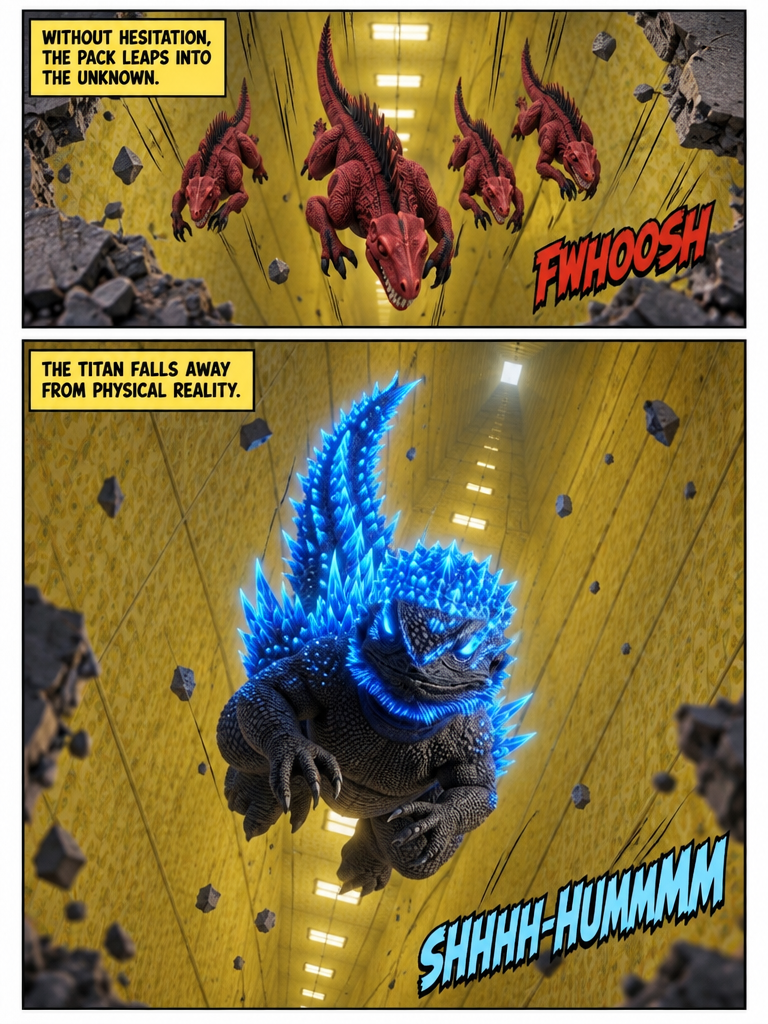 Descent into the Yellow Hallways (page 2 of 4)
